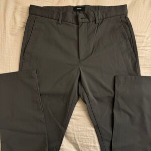 Theory Zaine Pant in Neoteric (Dark Grey)
